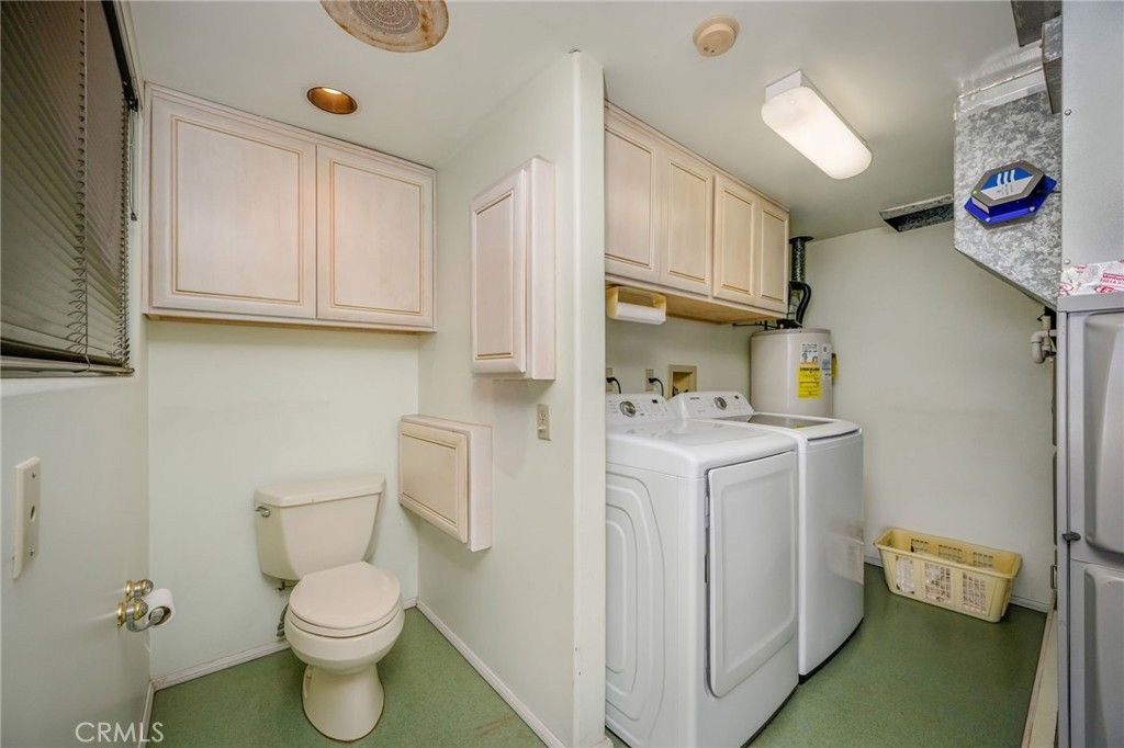 Interior, Recessed Lighting, Washer