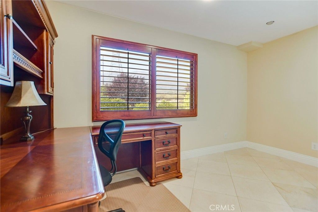 Home Office, Interior, Recessed Lighting