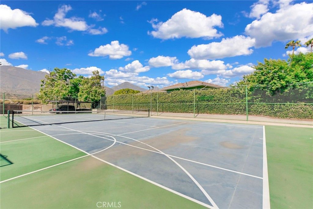 Exterior, Tennis Courts