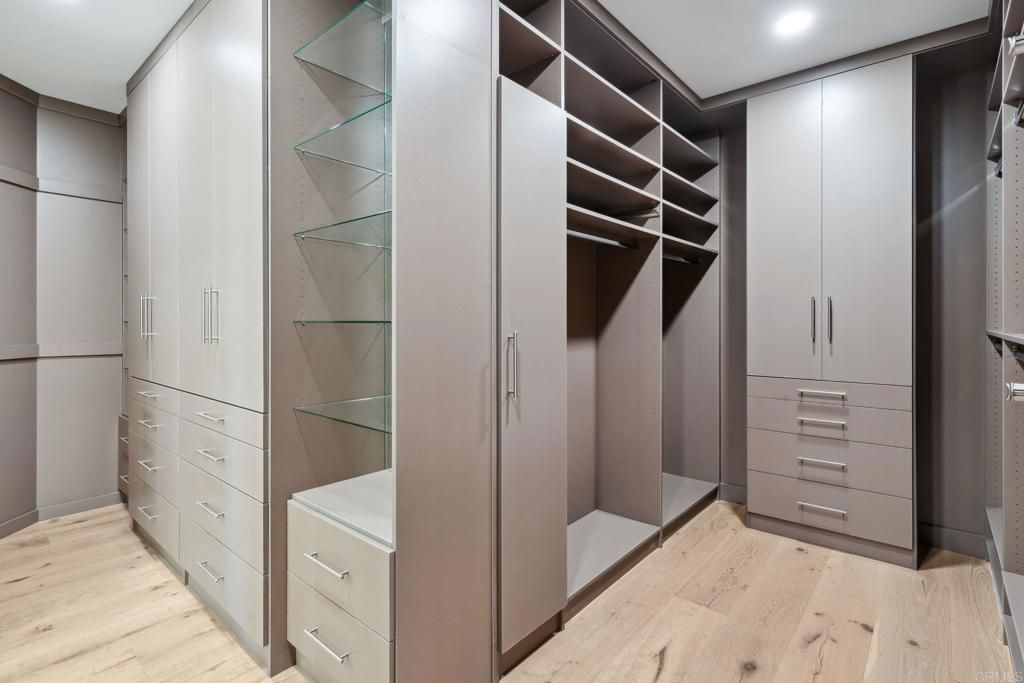 Interior, Recessed Lighting, Walk-in Closets, Wood Texture Flooring