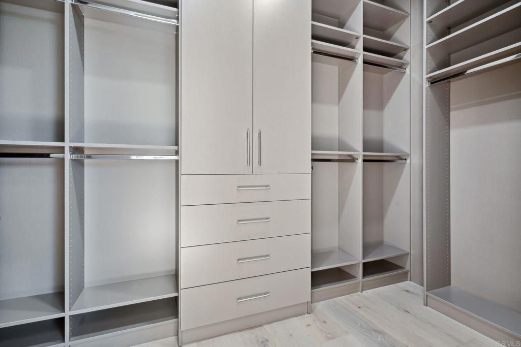 Interior, Walk-in Closets, Wood Texture Flooring