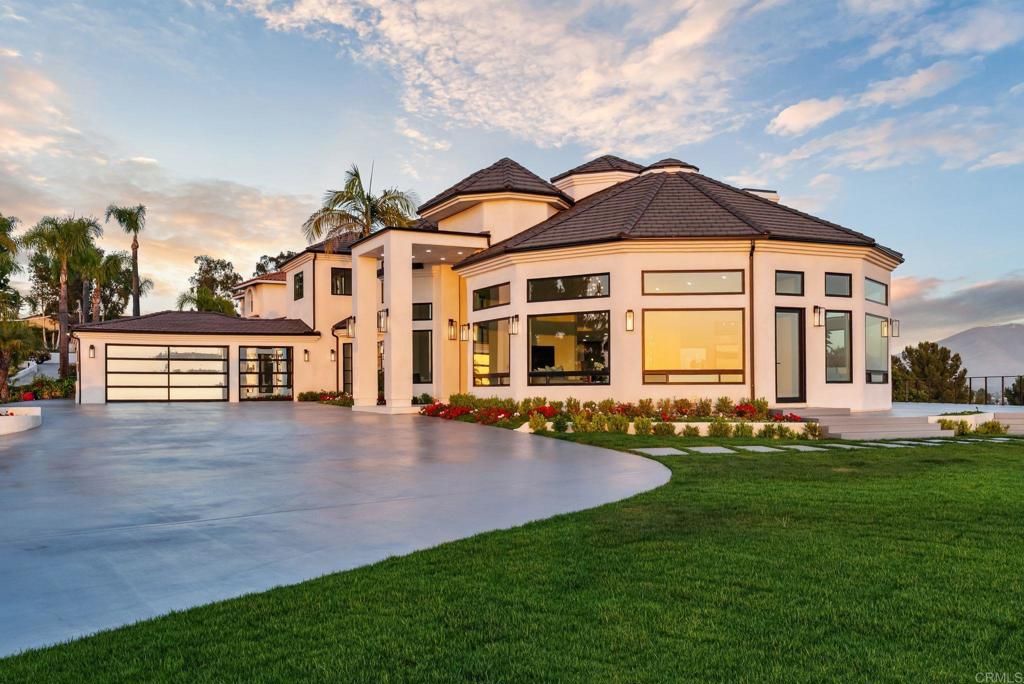 Backyard, Detached Garage, Exterior, Facade, French Provincial