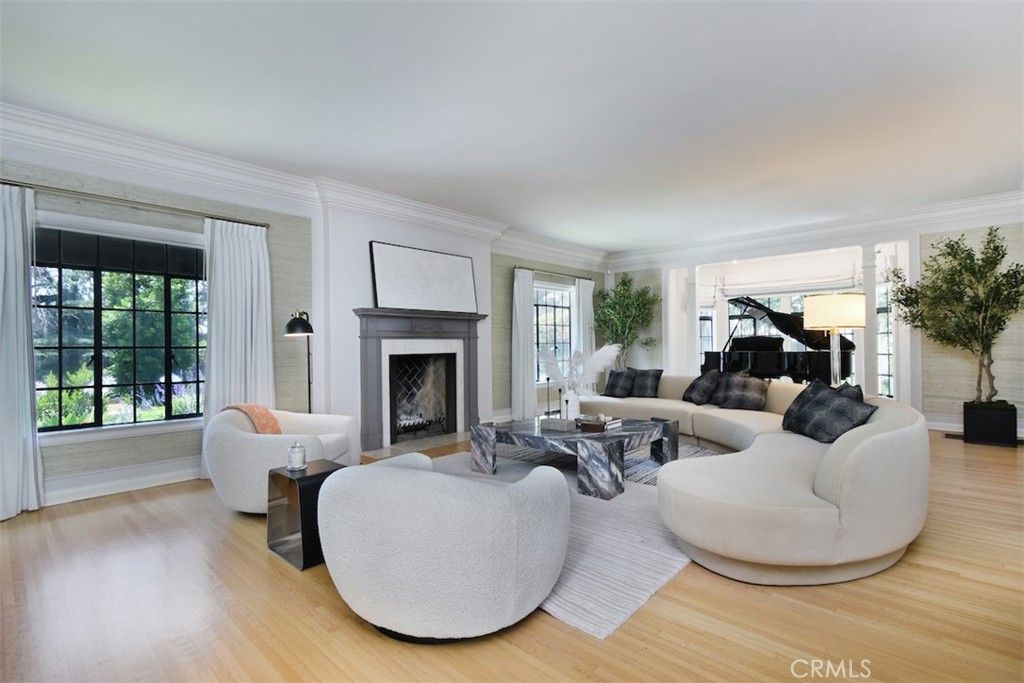 Fireplace, Interior, Living room, Piano, Wood Texture Flooring
