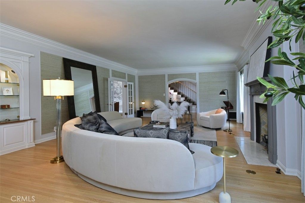 Fireplace, Interior, Living room, Wood Texture Flooring