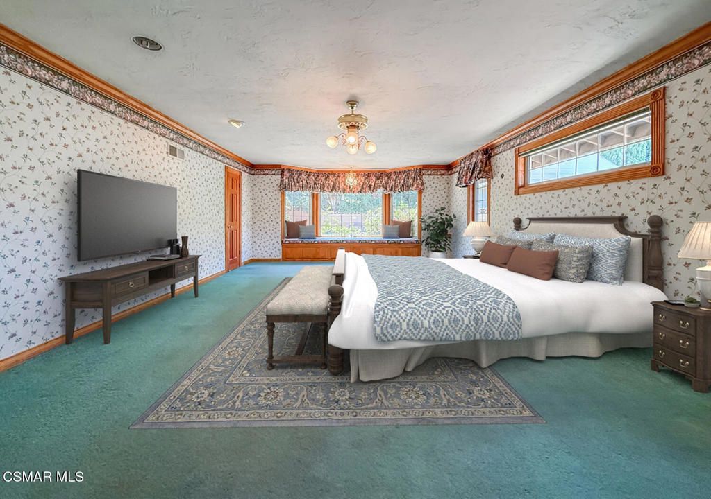 Bedroom, Interior