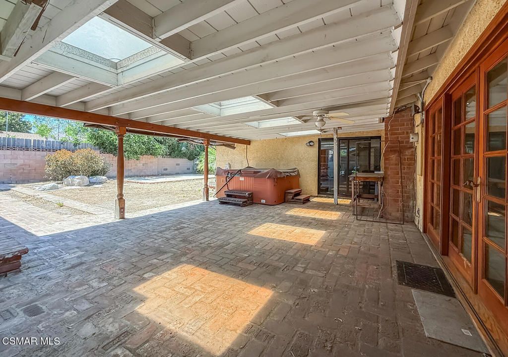 Exterior, Hot Tub