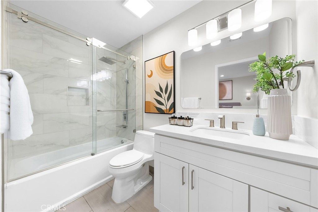 Bathroom, Glass Shower, Interior, Marble Walls