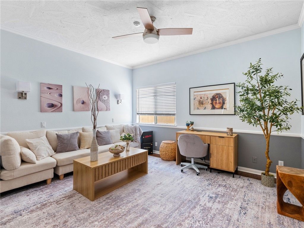 Home Office, Interior, Living room