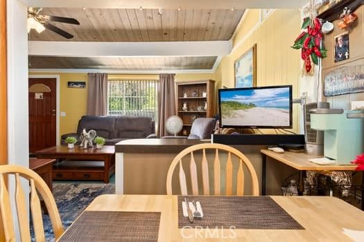 Interior, Living room, Wooden Ceilings, Wood Texture Flooring