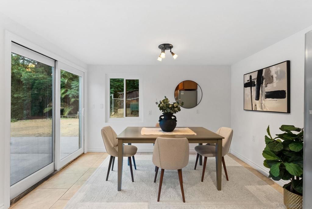 Dining room, Interior