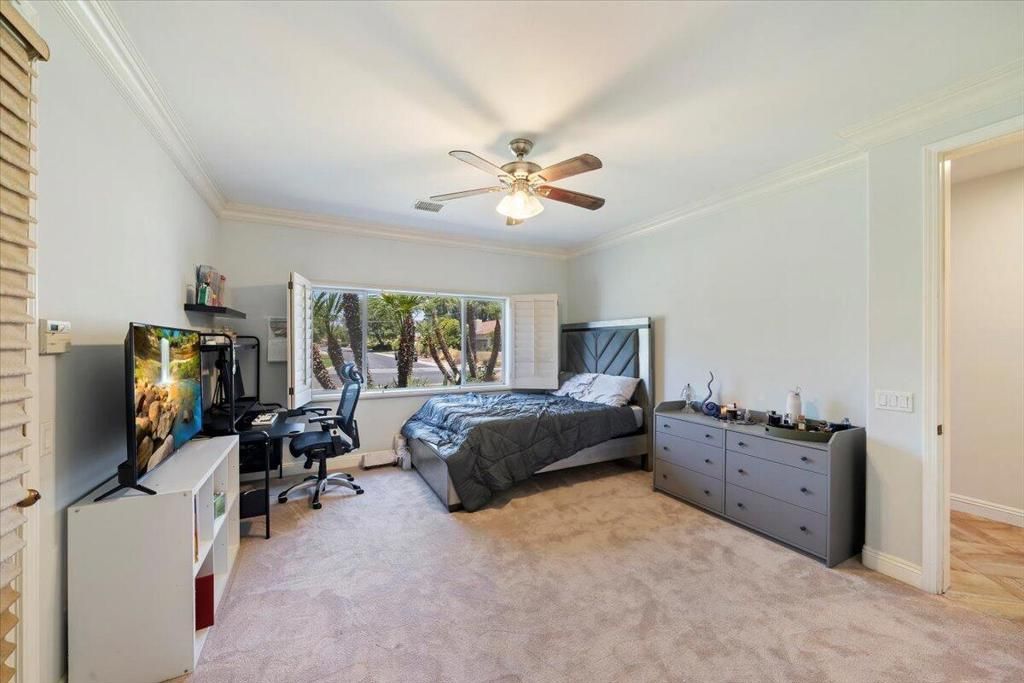 Bedroom, Home Office, Interior