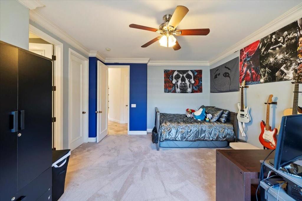 Bedroom, Interior