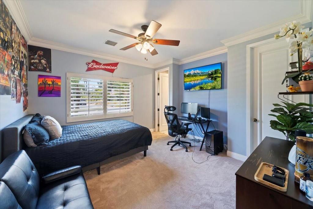 Bedroom, Home Office, Interior