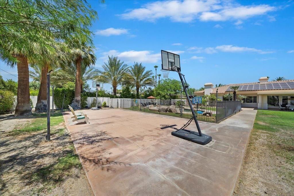 Backyard, Exterior, Solar Panels