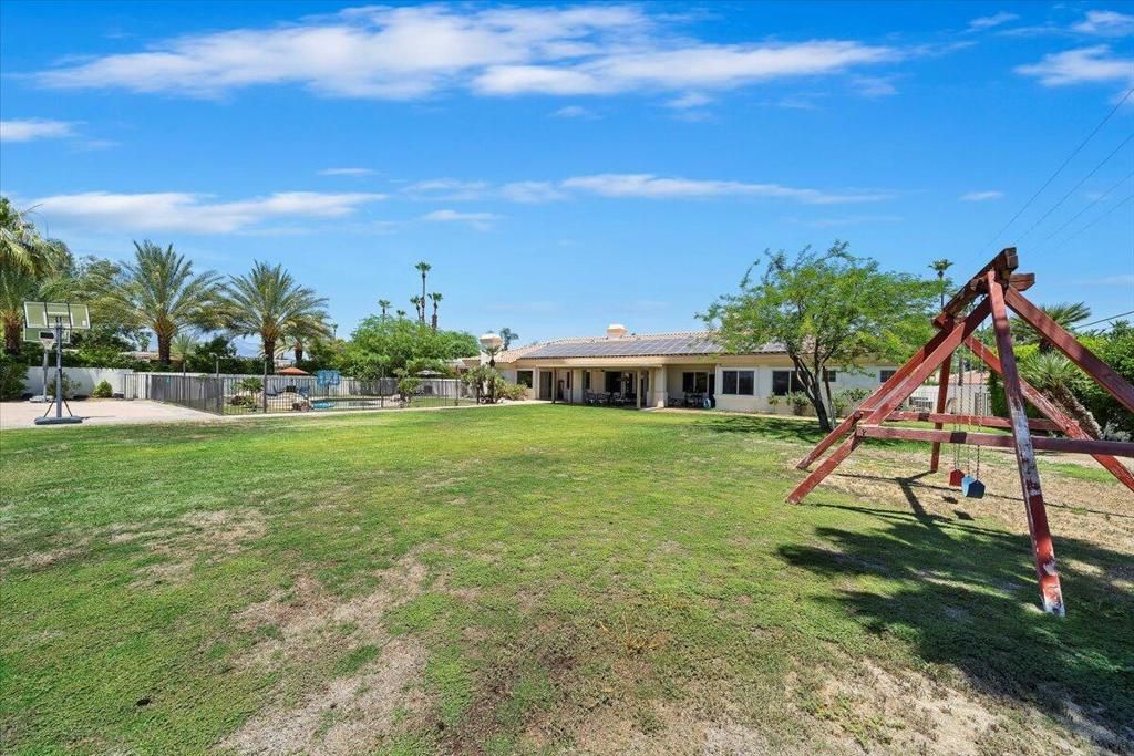 Backyard, Exterior, Playground