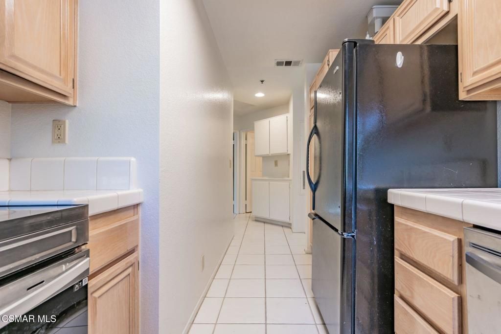 Interior, Kitchen, Recessed Lighting, Tile Countertops