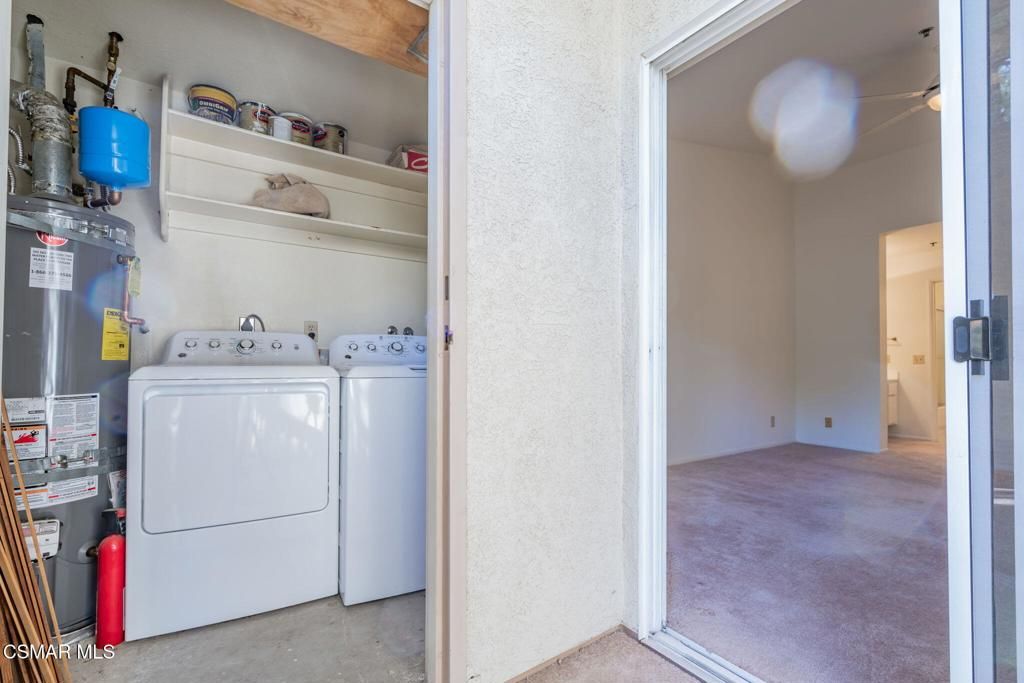 Interior, Utility Closets, Washer