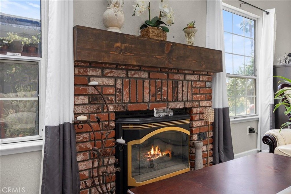 Fireplace, Interior