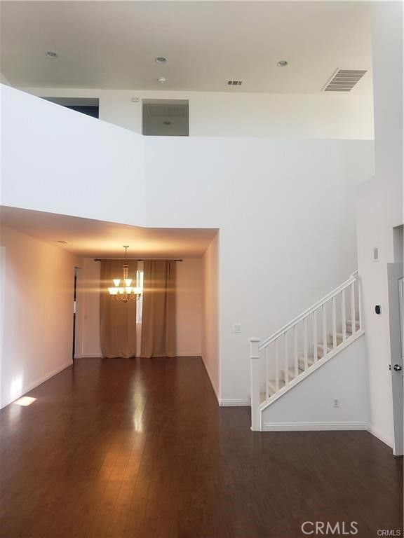 Chandelier, Interior, Wood Texture Flooring