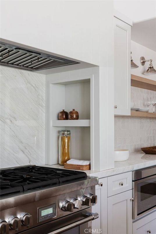 Interior, Kitchen, Stainless Steel Appliances