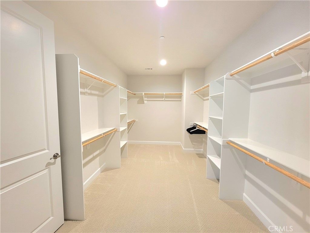 Interior, Recessed Lighting, Walk-in Closets