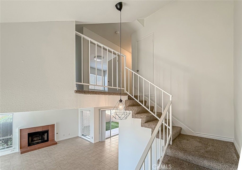 Fireplace, Interior, Pendant Lights