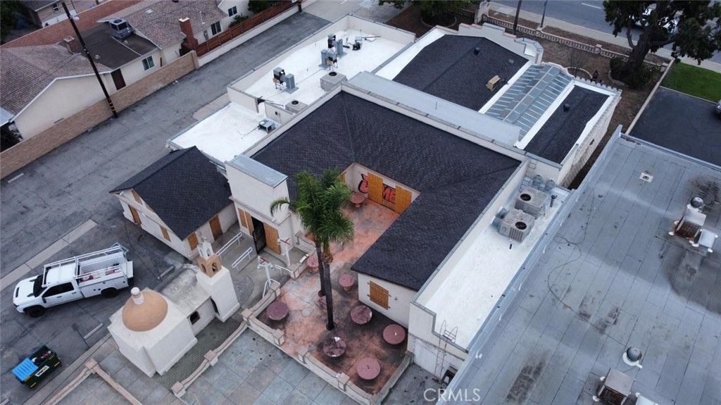 Exterior, Drone