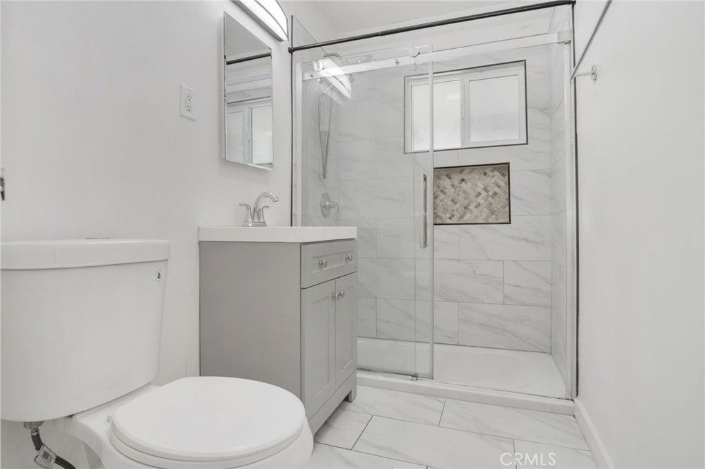Bathroom, Glass Shower, Interior, Marble, Marble Walls