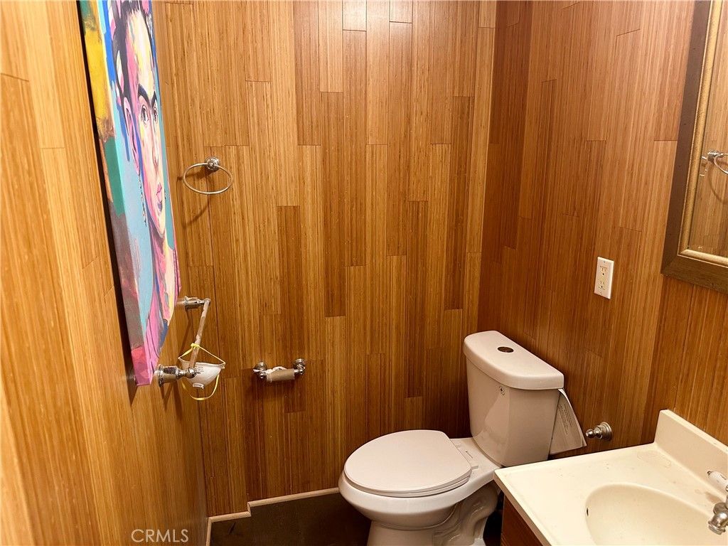 Bathroom, Interior, Wooden Walls