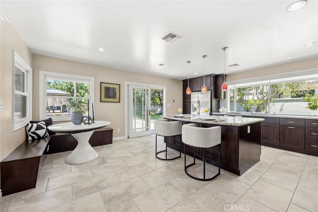 Interior, Kitchen, Pendant Lights, Recessed Lighting