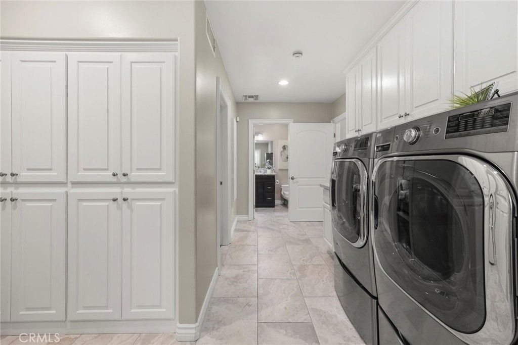 Interior, Recessed Lighting, Washer
