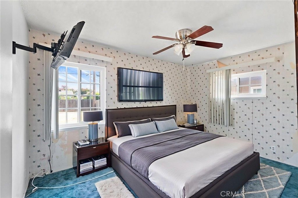 Bedroom, Fitness Equipment, Interior
