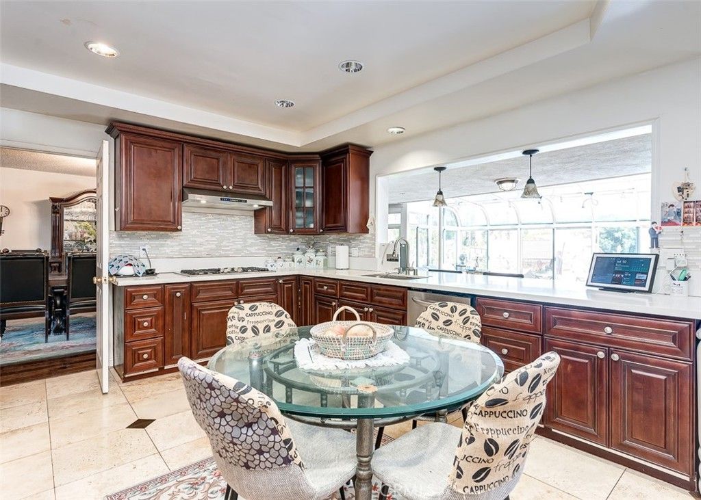 Dining room, Interior, Kitchen, Pendant Lights, Recessed Lighting