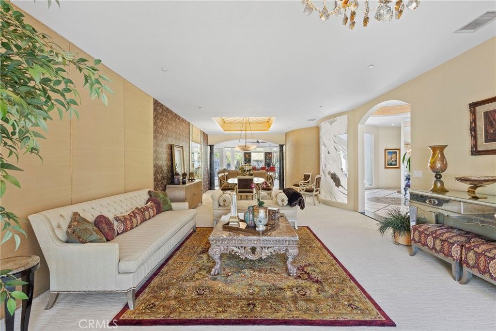 Dining room, Interior, Living room, Recessed Lighting