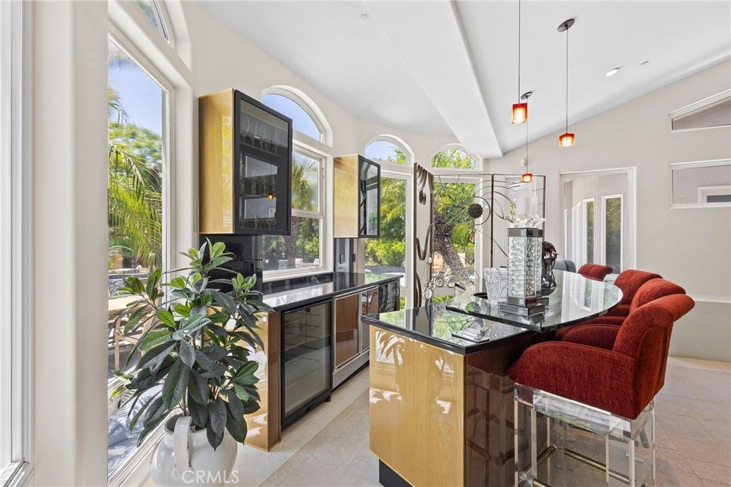 Dining room, Interior, Kitchen, Pendant Lights, Recessed Lighting