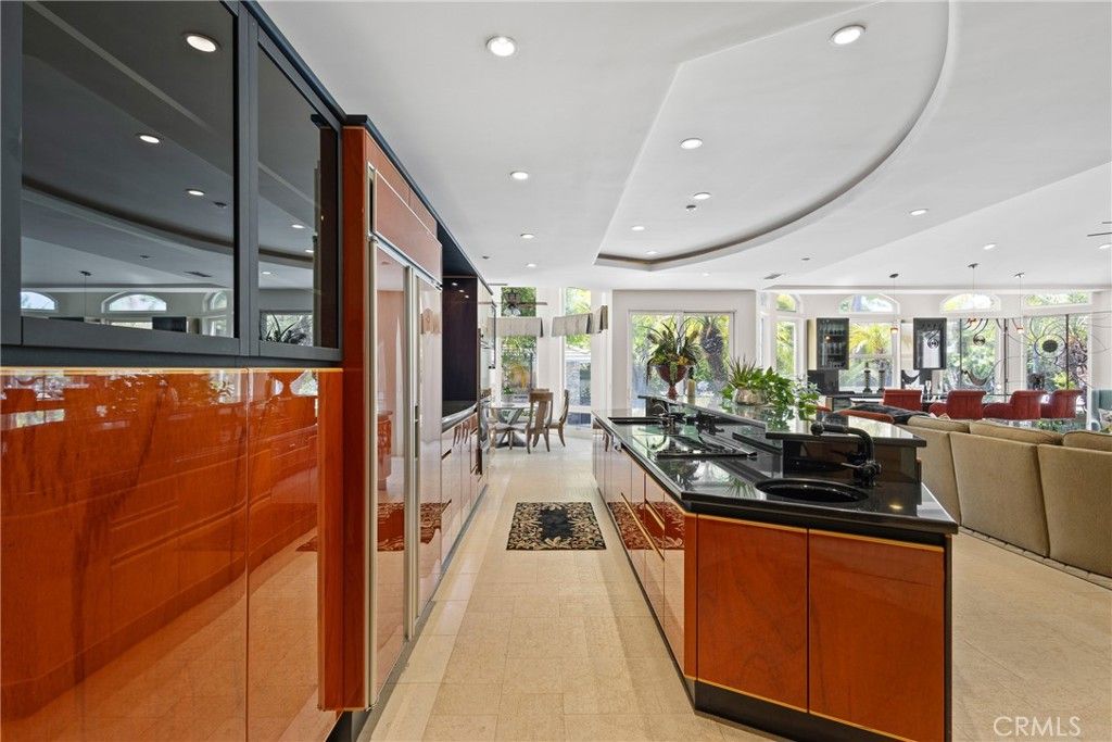 Dining room, Interior, Kitchen, Living room, Pendant Lights, Recessed Lighting