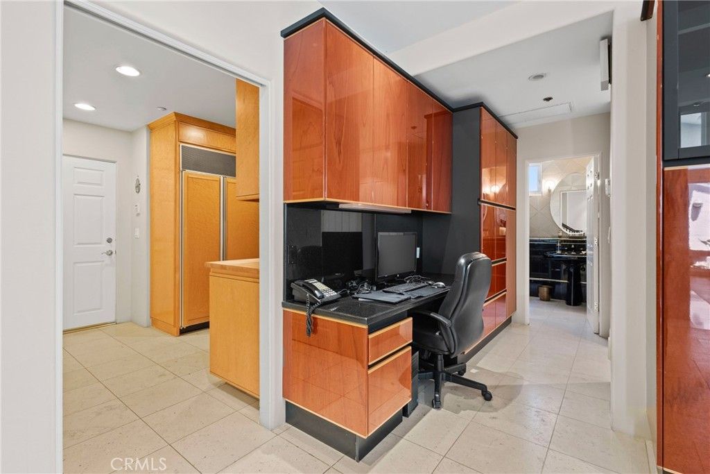 Home Office, Interior, Recessed Lighting