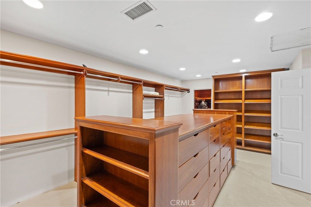 Interior, Recessed Lighting, Walk-in Closets