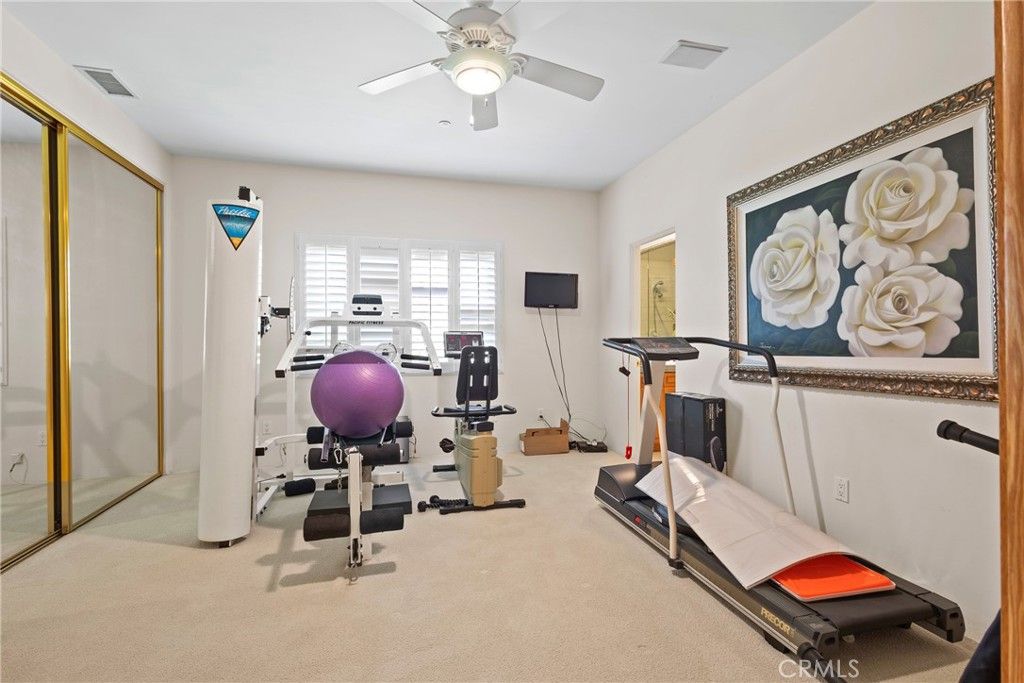 Fitness Equipment, Interior