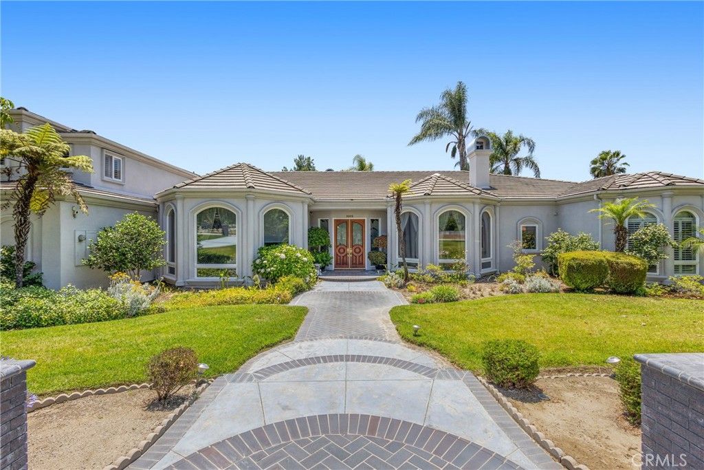 Backyard, Exterior, Facade, Spanish Mediterranean