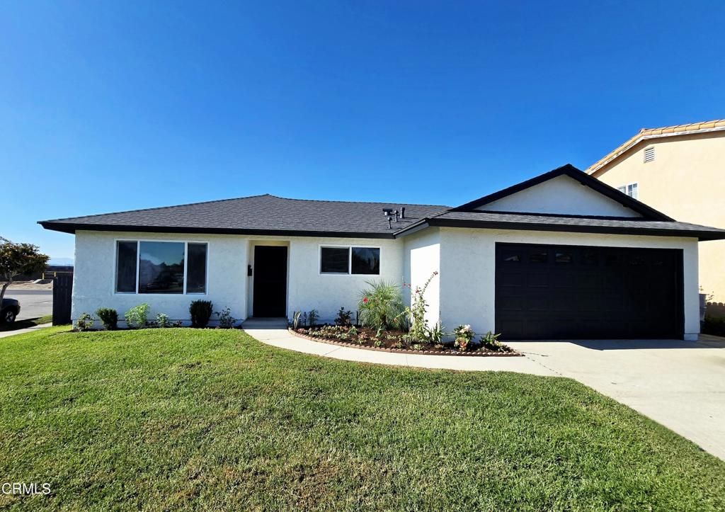 Attached, Backyard, Exterior, Facade, Ranch