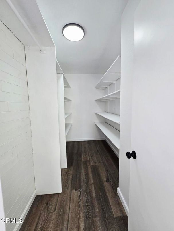 Interior, Walk-in Closets, Wood Texture Flooring