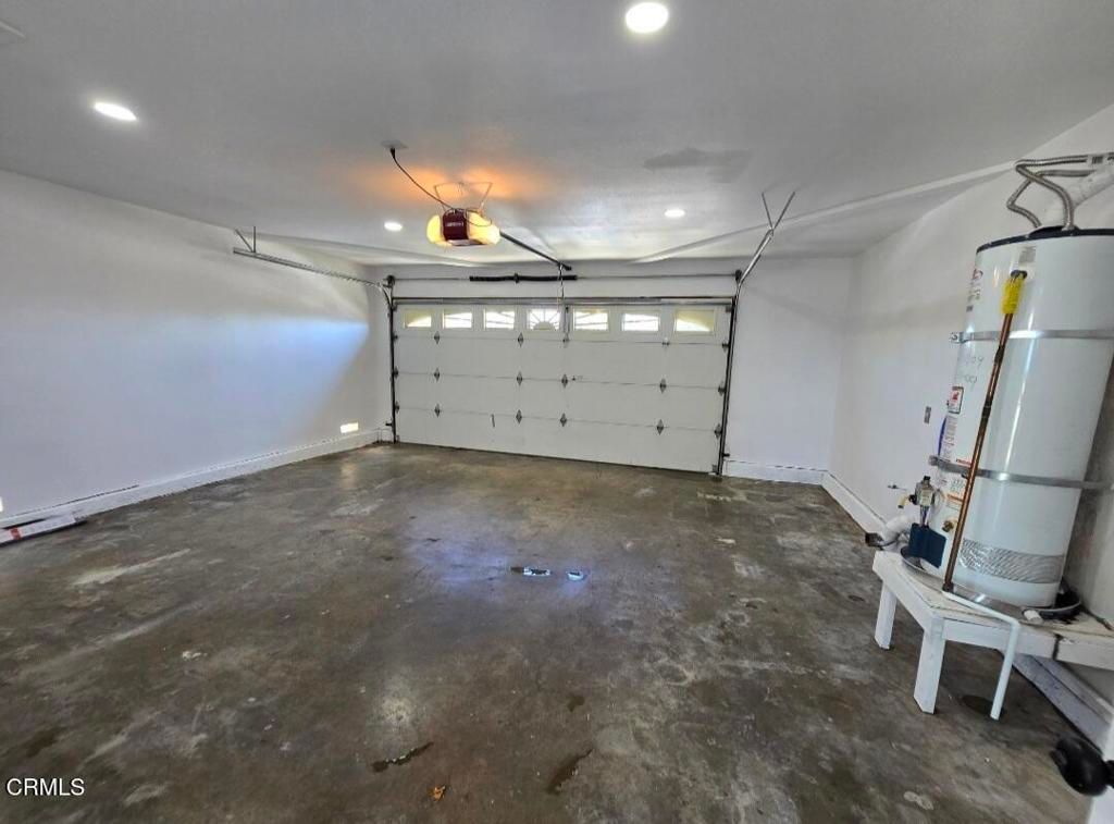 Garage, Interior, Recessed Lighting