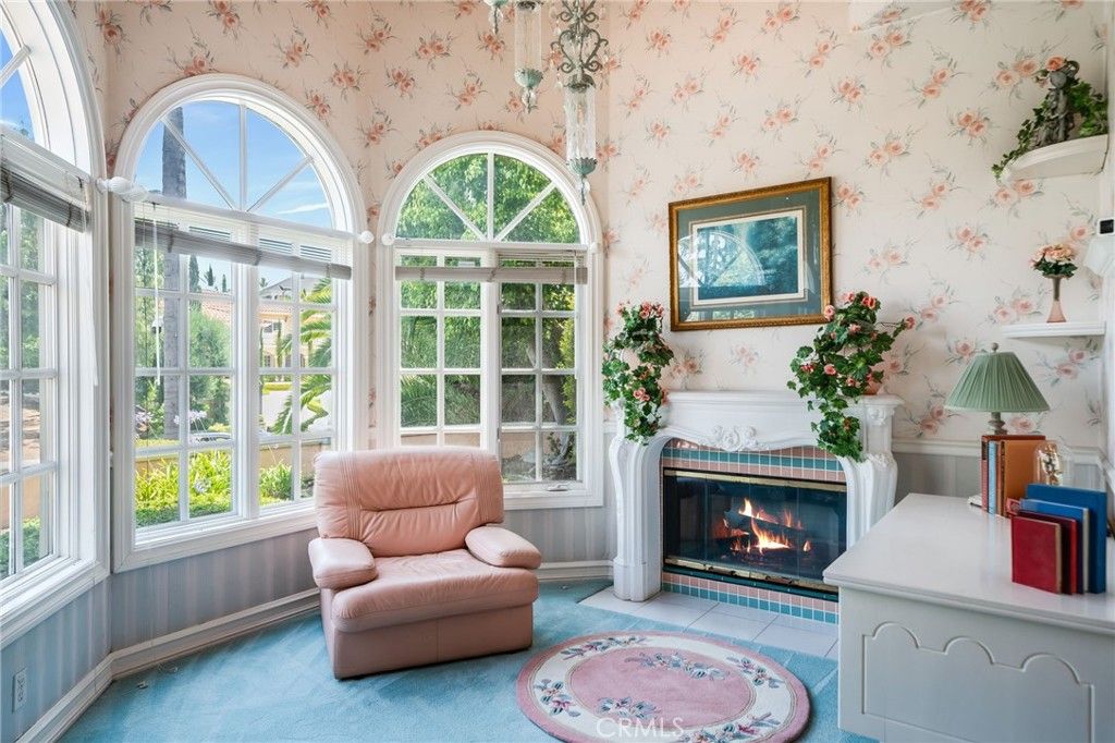 Fireplace, Interior