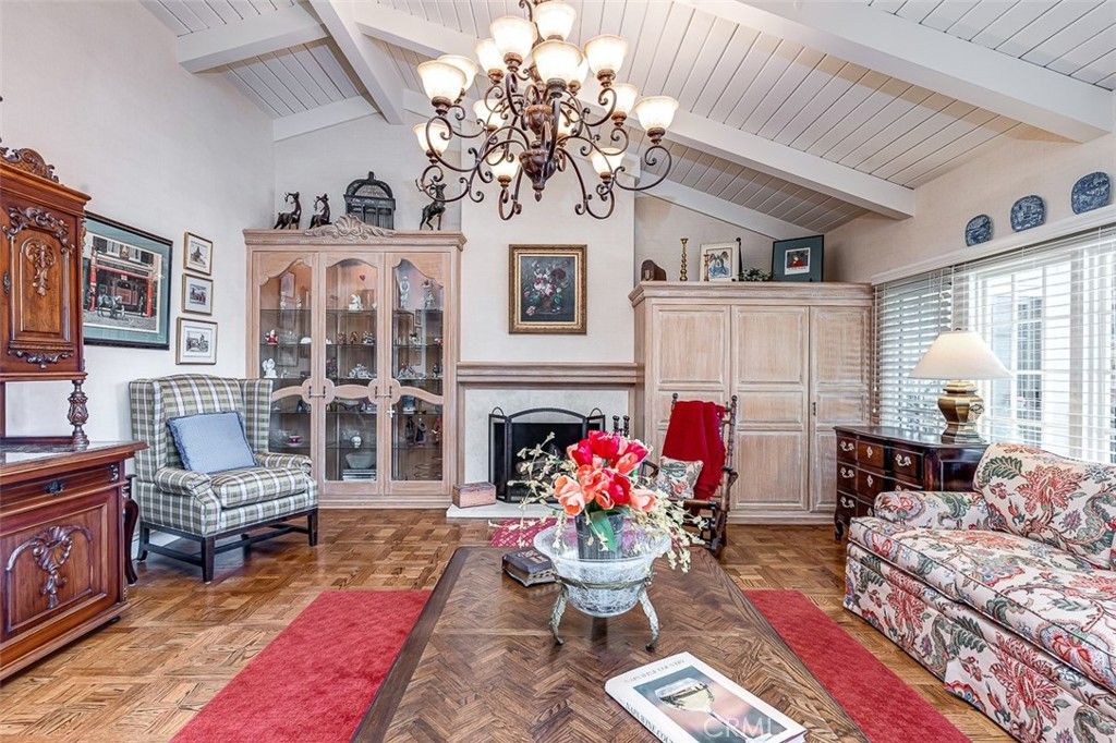 Chandelier, Fireplace, Interior, Living room, Wood Texture Flooring
