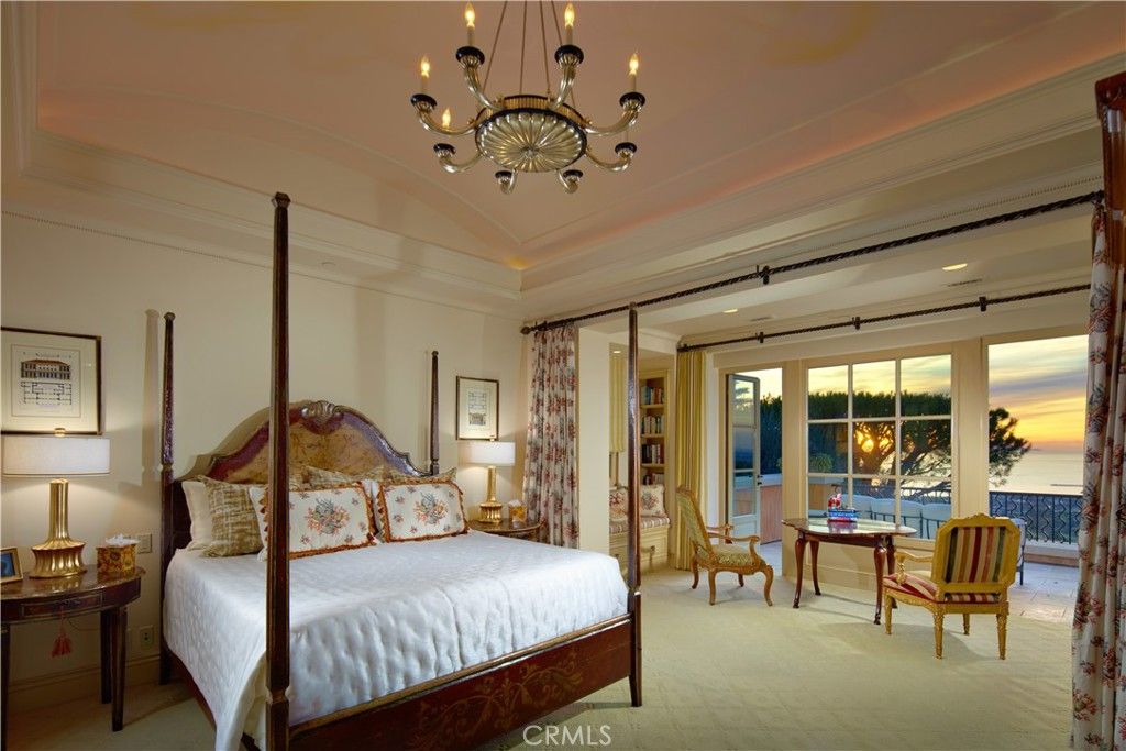 Bedroom, Chandelier, Interior, Water