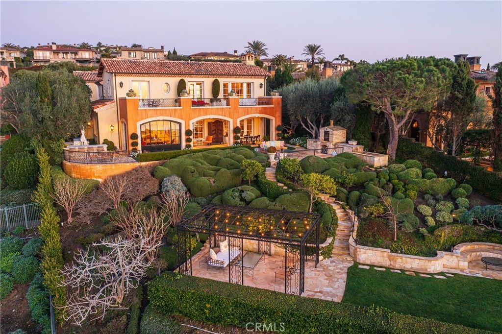 Backyard, Exterior, Facade, Mediterranean