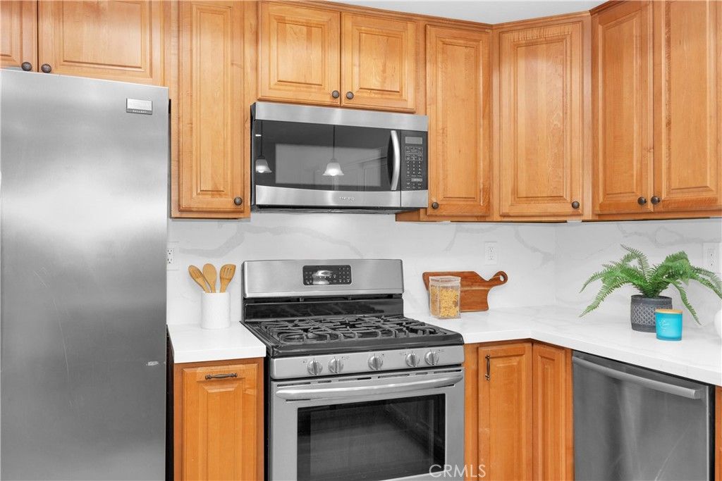 Interior, Kitchen, Stainless Steel Appliances