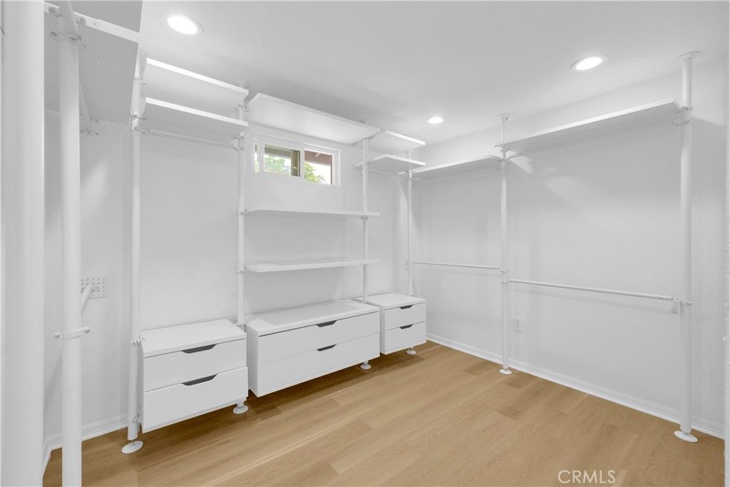 Interior, Recessed Lighting, Walk-in Closets, Wood Texture Flooring