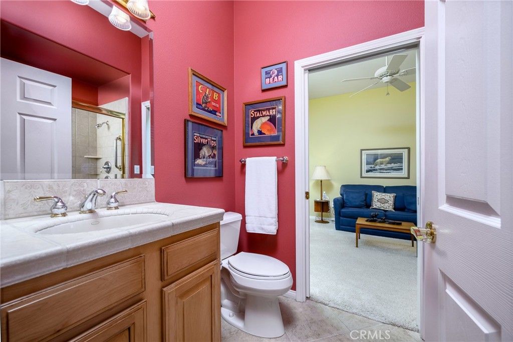 Bathroom, Interior, Tile Countertops